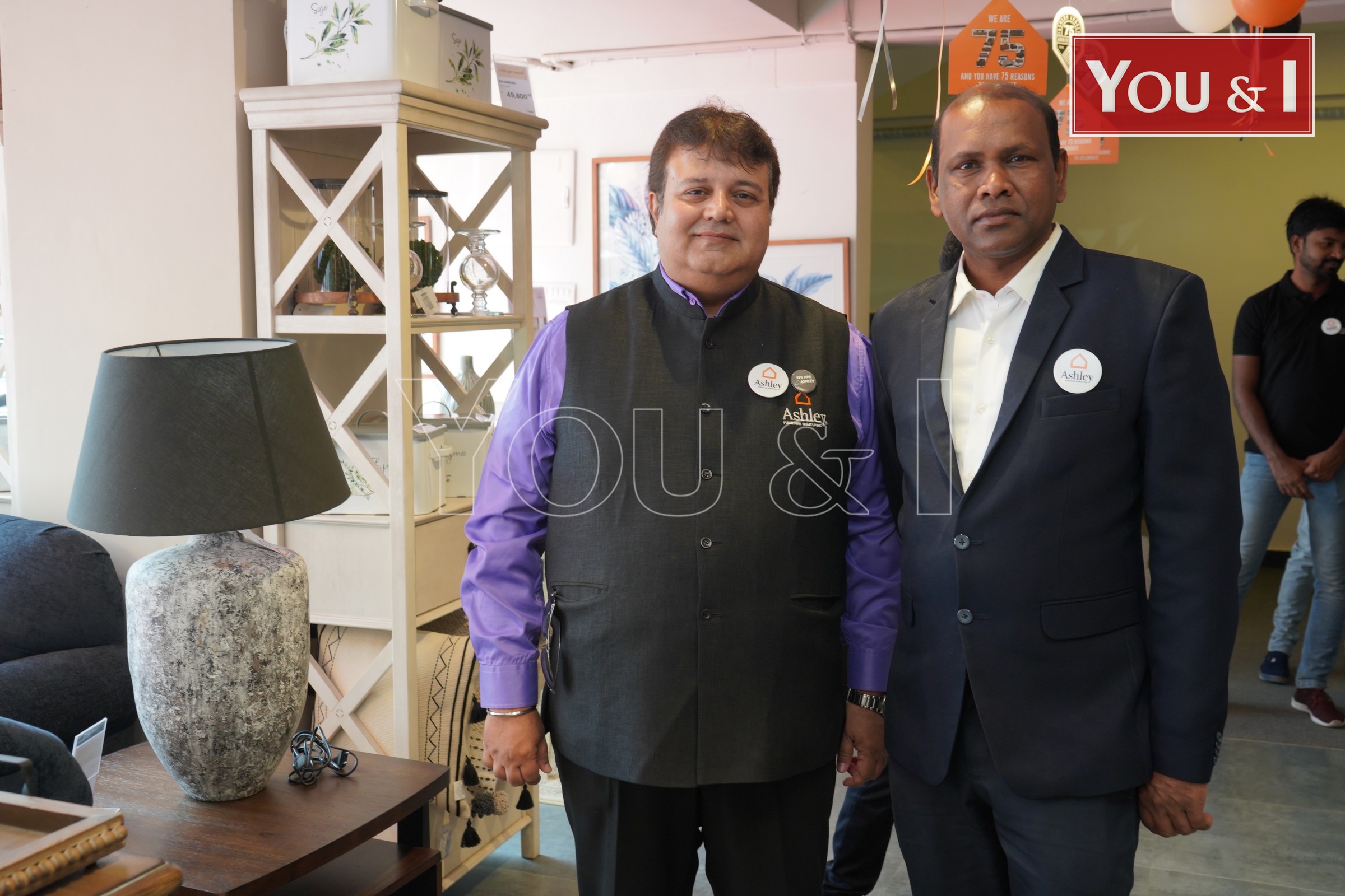 Ashley Furniture HomeStore Luanch at Gachibowli India s Top